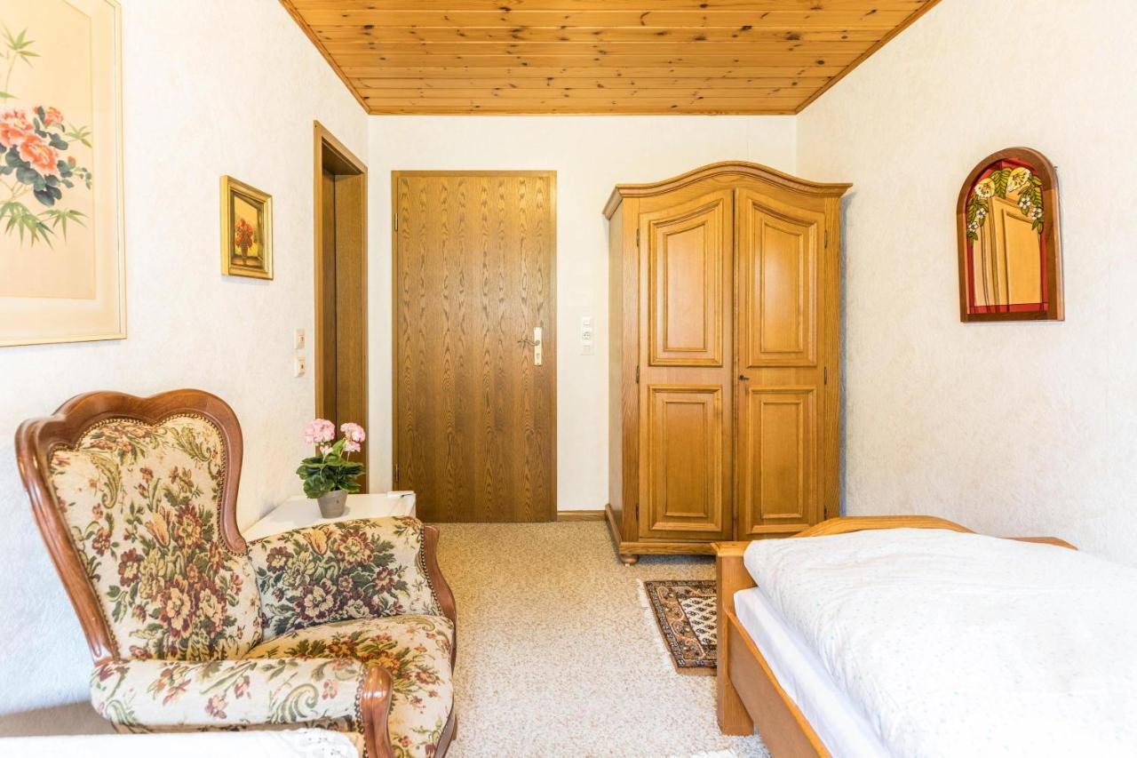 Am Wehrastrand Einzelappartment Todtmoos Buitenkant foto