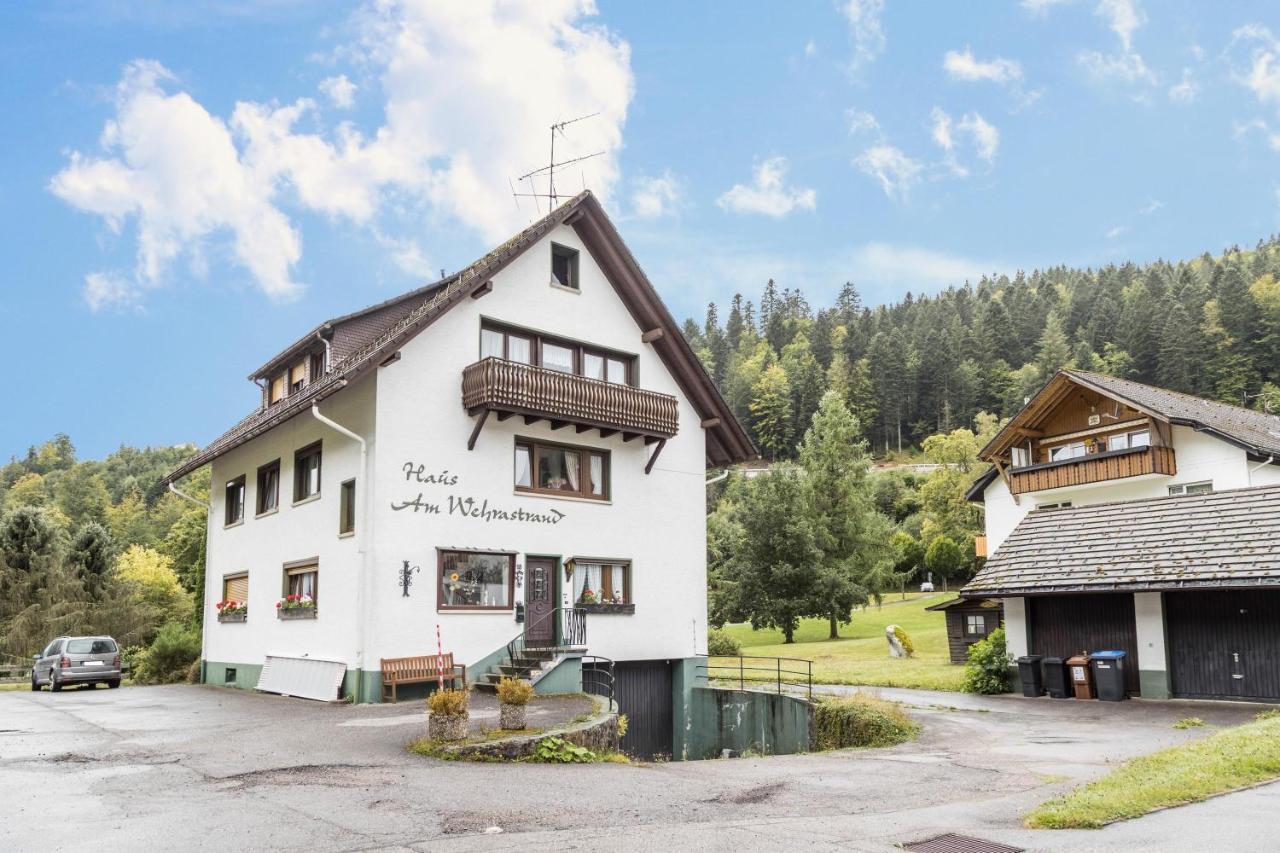 Am Wehrastrand Einzelappartment Todtmoos Buitenkant foto
