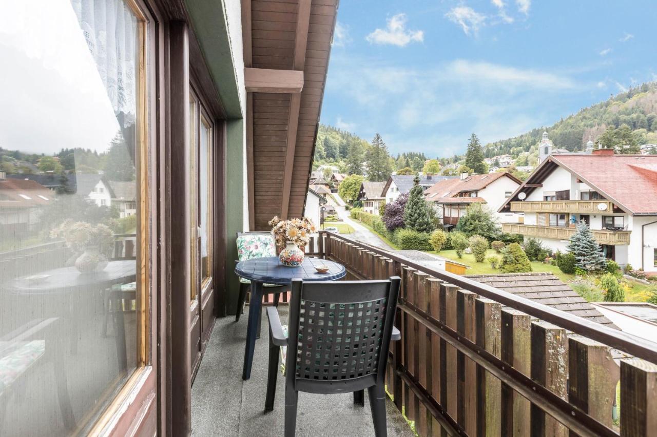 Am Wehrastrand Einzelappartment Todtmoos Buitenkant foto
