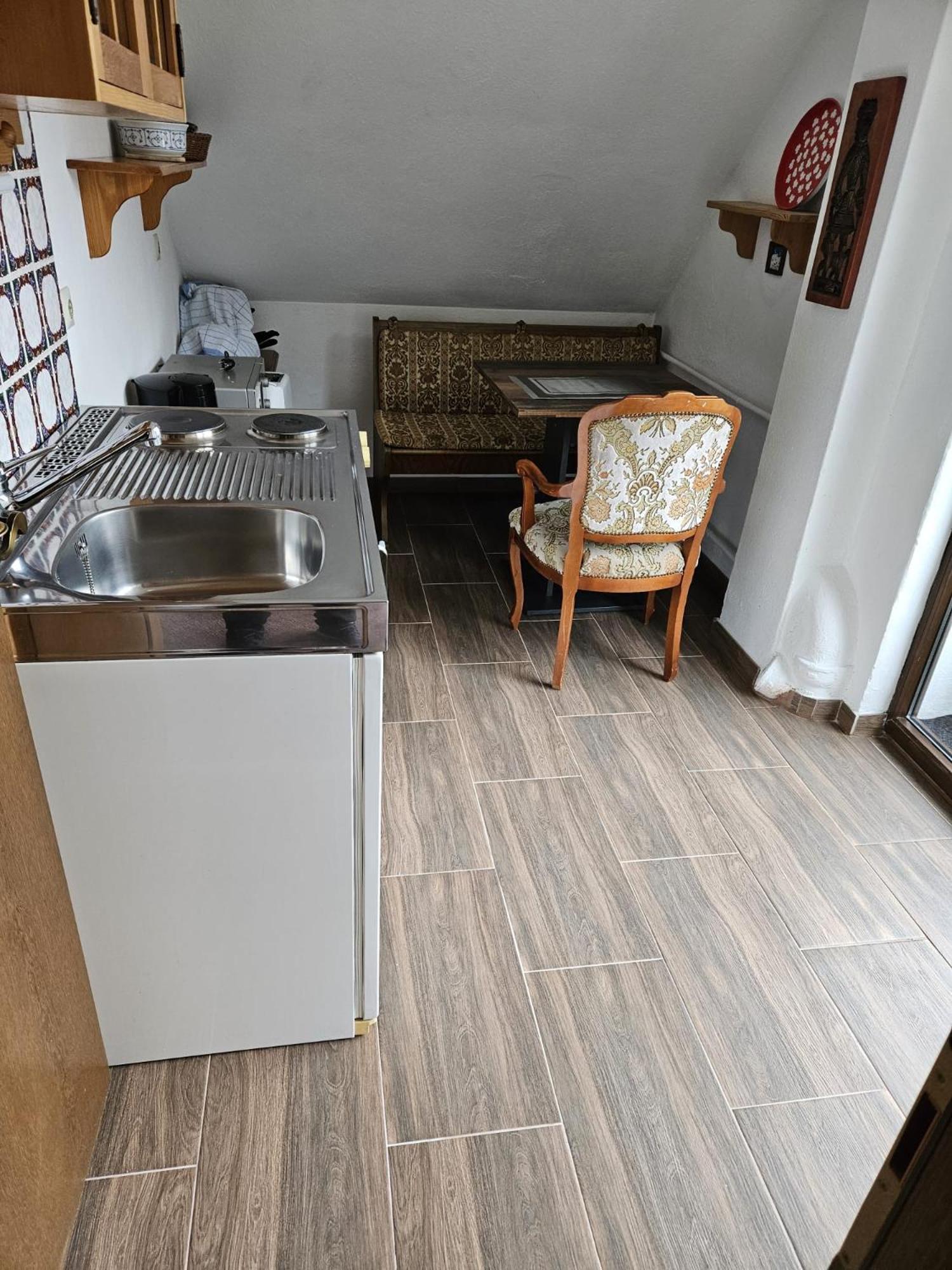 Am Wehrastrand Einzelappartment Todtmoos Buitenkant foto