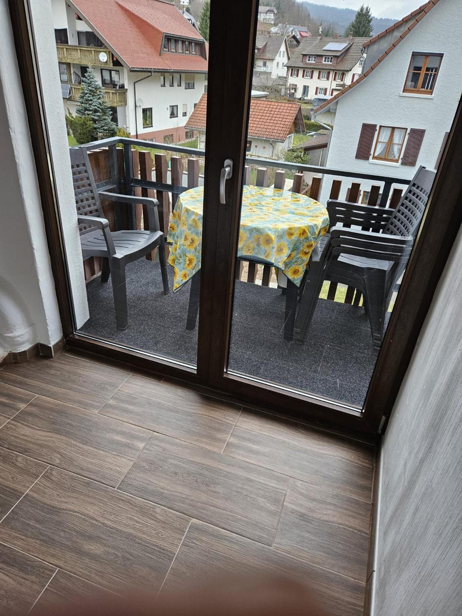 Am Wehrastrand Einzelappartment Todtmoos Buitenkant foto